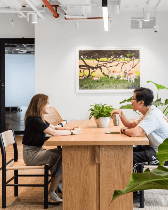 Commercial Project with WeWork, Ho Chi Minh