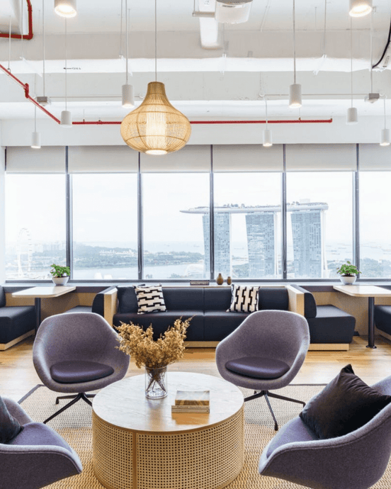 Commercial Project with WeWork, Singapore