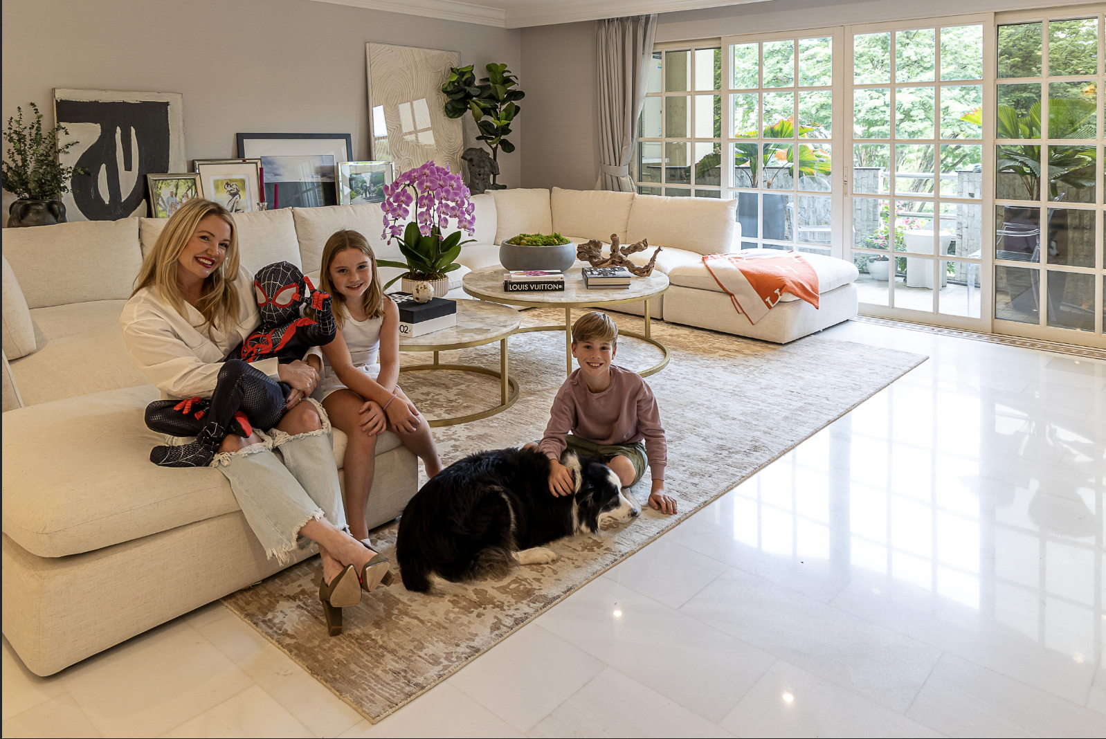 Load image into Gallery viewer, Expat Living Features Living DNA | Bespoke Rug – December 2025