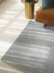 Beam Gradient Grey Rug