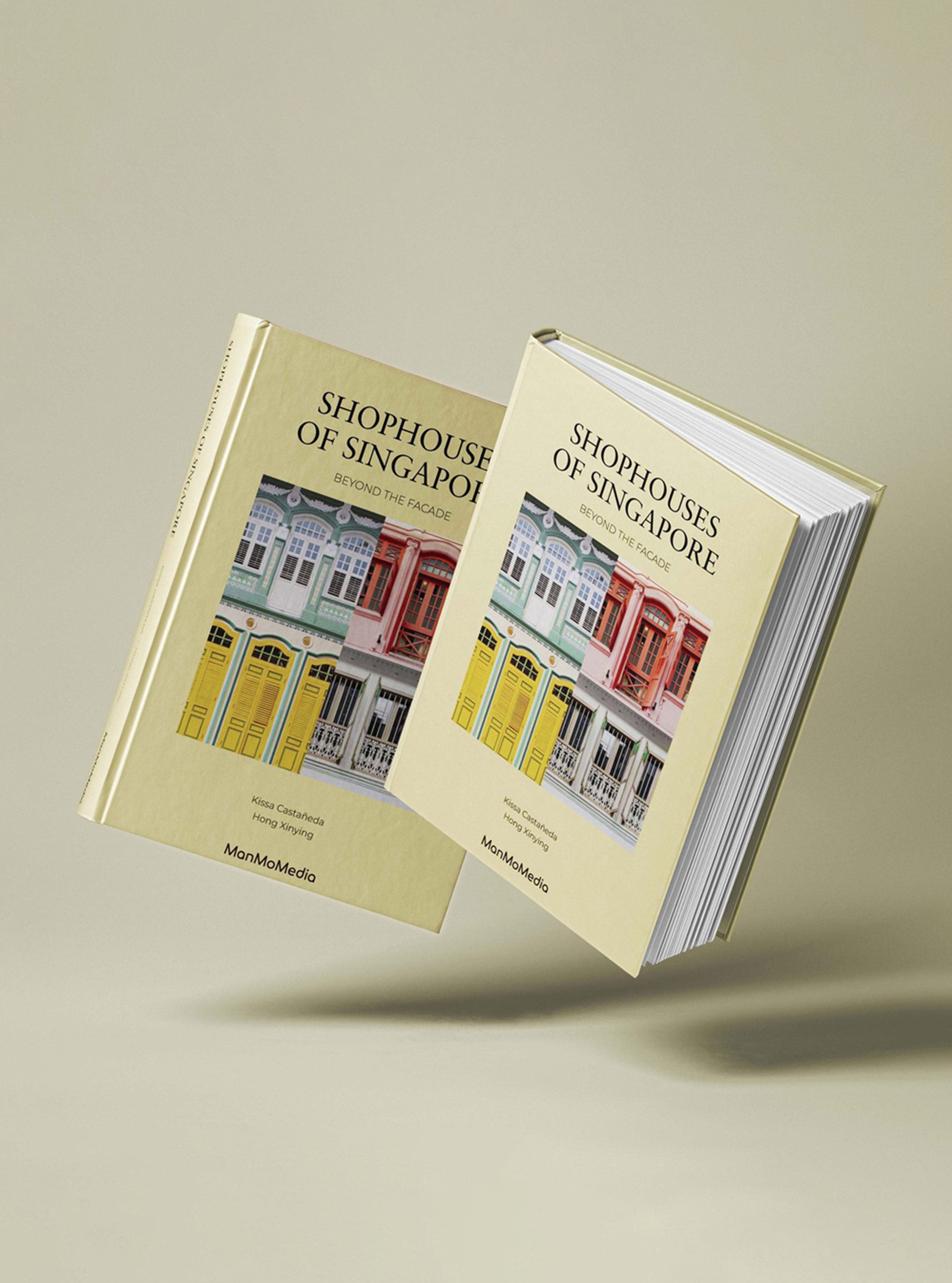 画像をギャラリービューアに読み込む, Shophouses of Singapore: Beyond The Facade