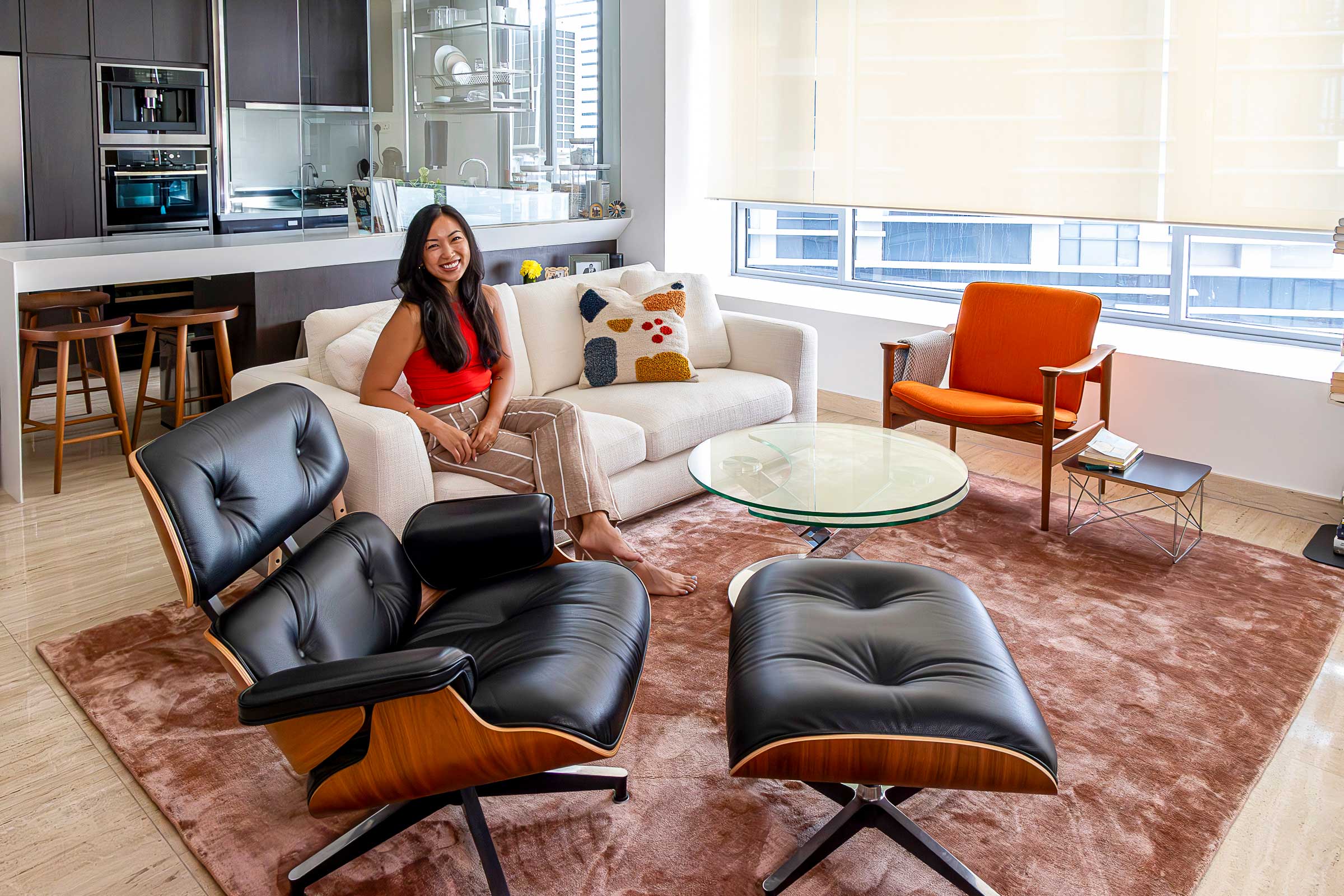 Load image into Gallery viewer, Expat Living Features Living DNA | Bespoke Rug – December 2025