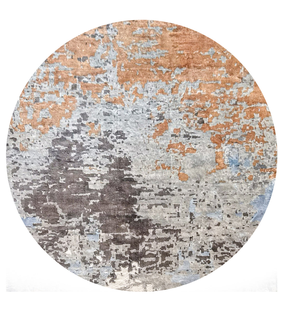 Load image into Gallery viewer, Abstract Brighton Round Rug
