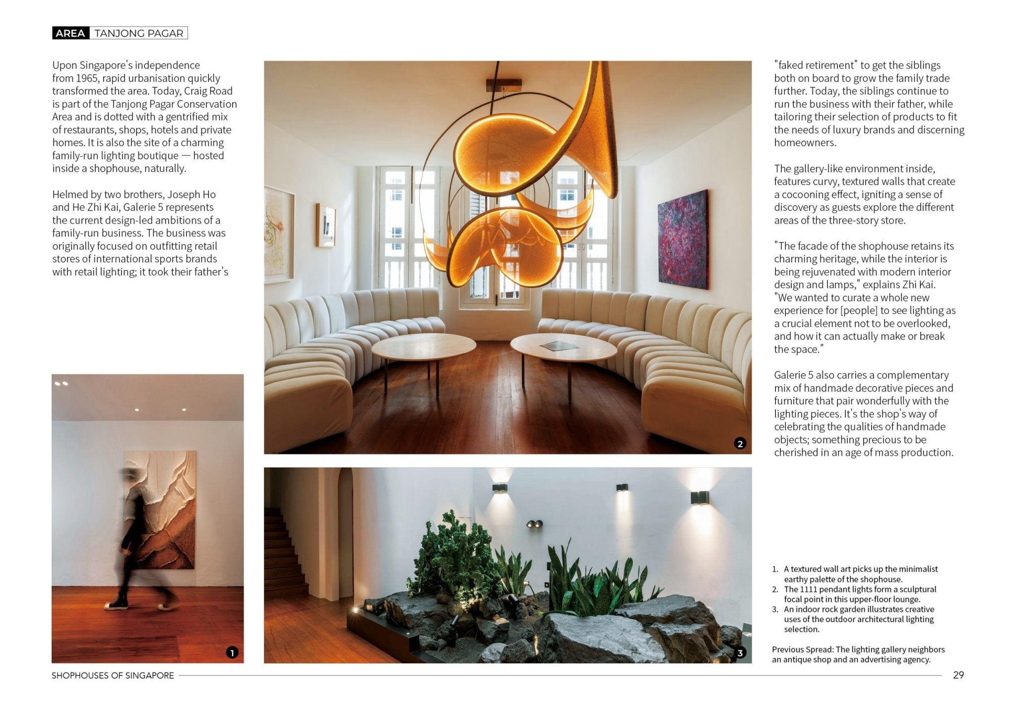 将图片加载到图库查看器，Book Shophouses of Singapore: Beyond The Facade -