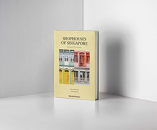 将图片加载到图库查看器，Book Shophouses of Singapore: Beyond The Facade -