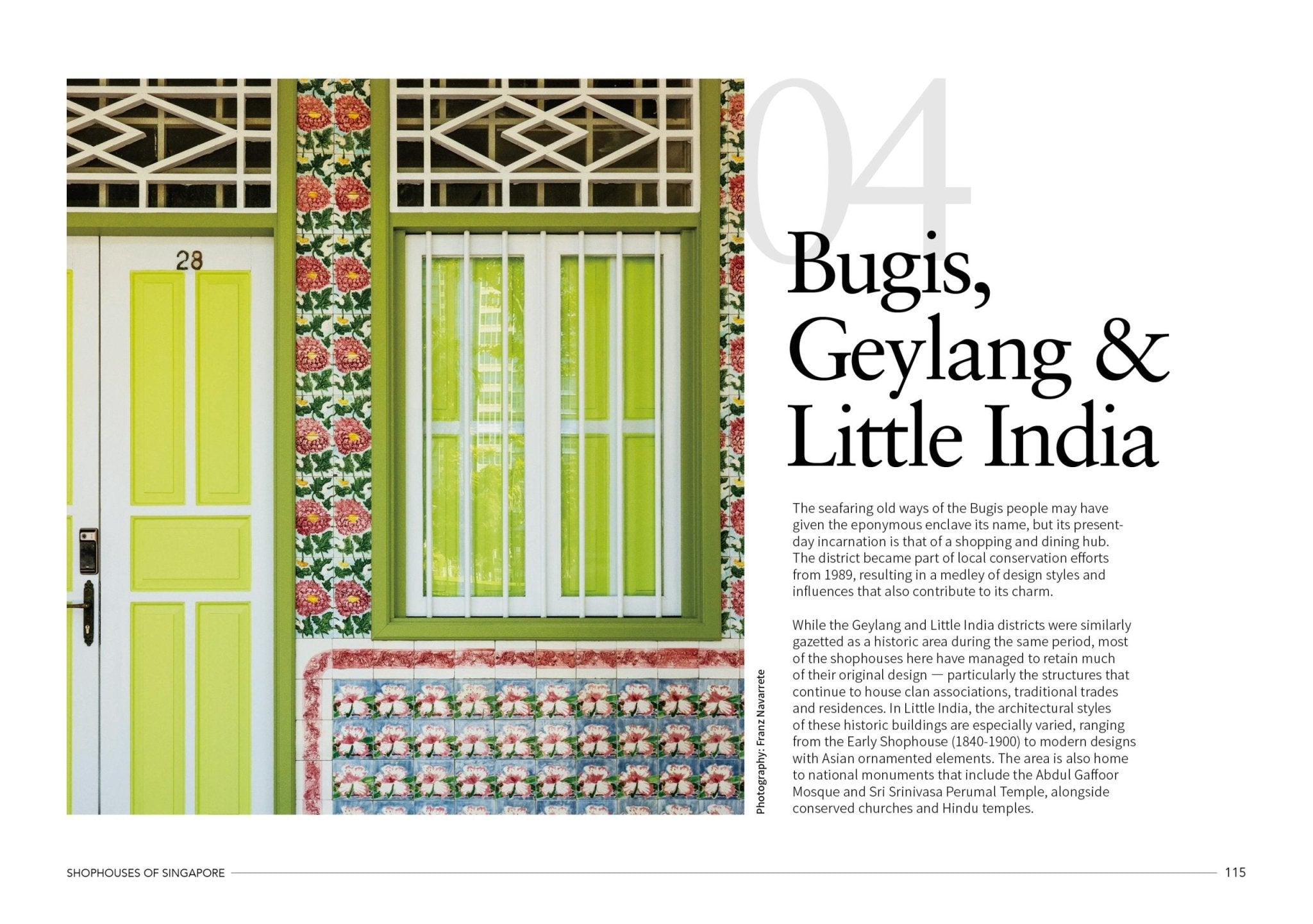 将图片加载到图库查看器，Book Shophouses of Singapore: Beyond The Facade -