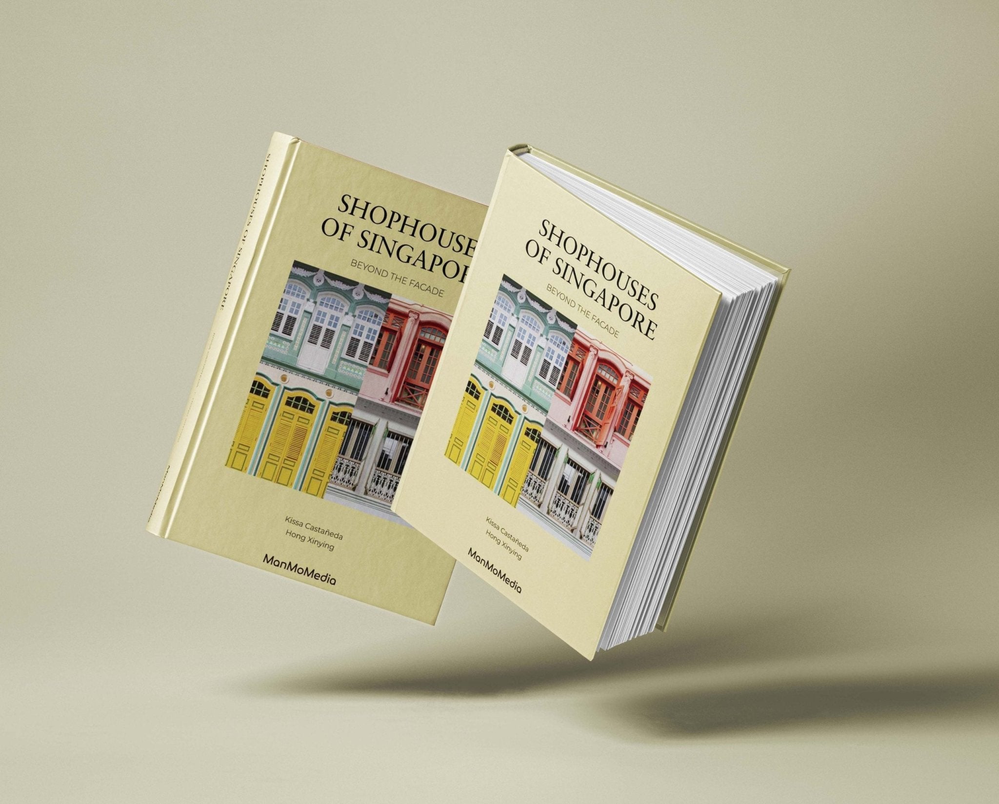 将图片加载到图库查看器，Book Shophouses of Singapore: Beyond The Facade -