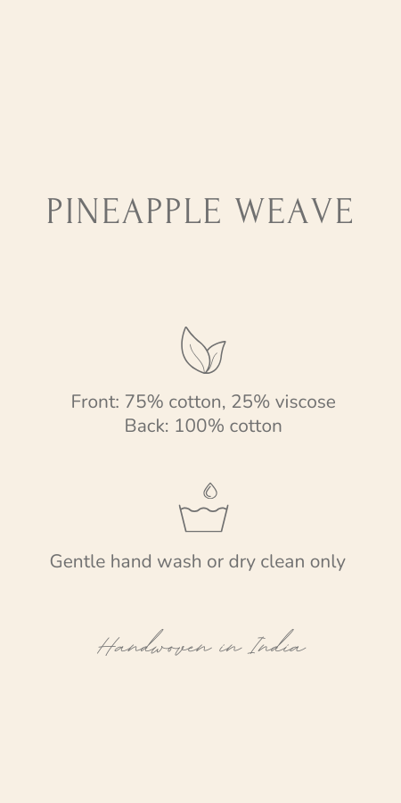 Load image into Gallery viewer, Cushions Pineapple Weave Cushion Cover - Rectangle - 