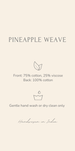 Load image into Gallery viewer, Cushions Pineapple Weave Cushion Cover - Rectangle - 