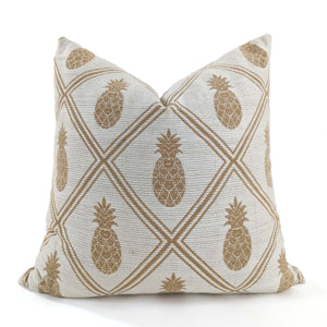 Cushions Pineapple Weave Cushion Cover - Square - 