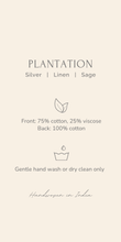 Load image into Gallery viewer, Cushions Plantation Cushion Cover - Linen Square - 