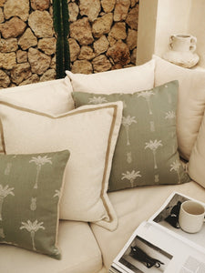Cushions Plantation Cushion Cover - Sage Rectangle - 