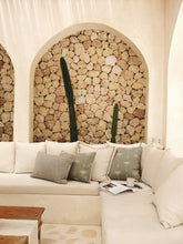 Load image into Gallery viewer, Cushions Plantation Cushion Cover - Sage Rectangle - 