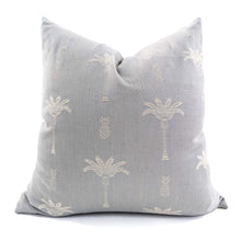 Load image into Gallery viewer, Cushions Plantation Cushion Cover - Silver Square - 