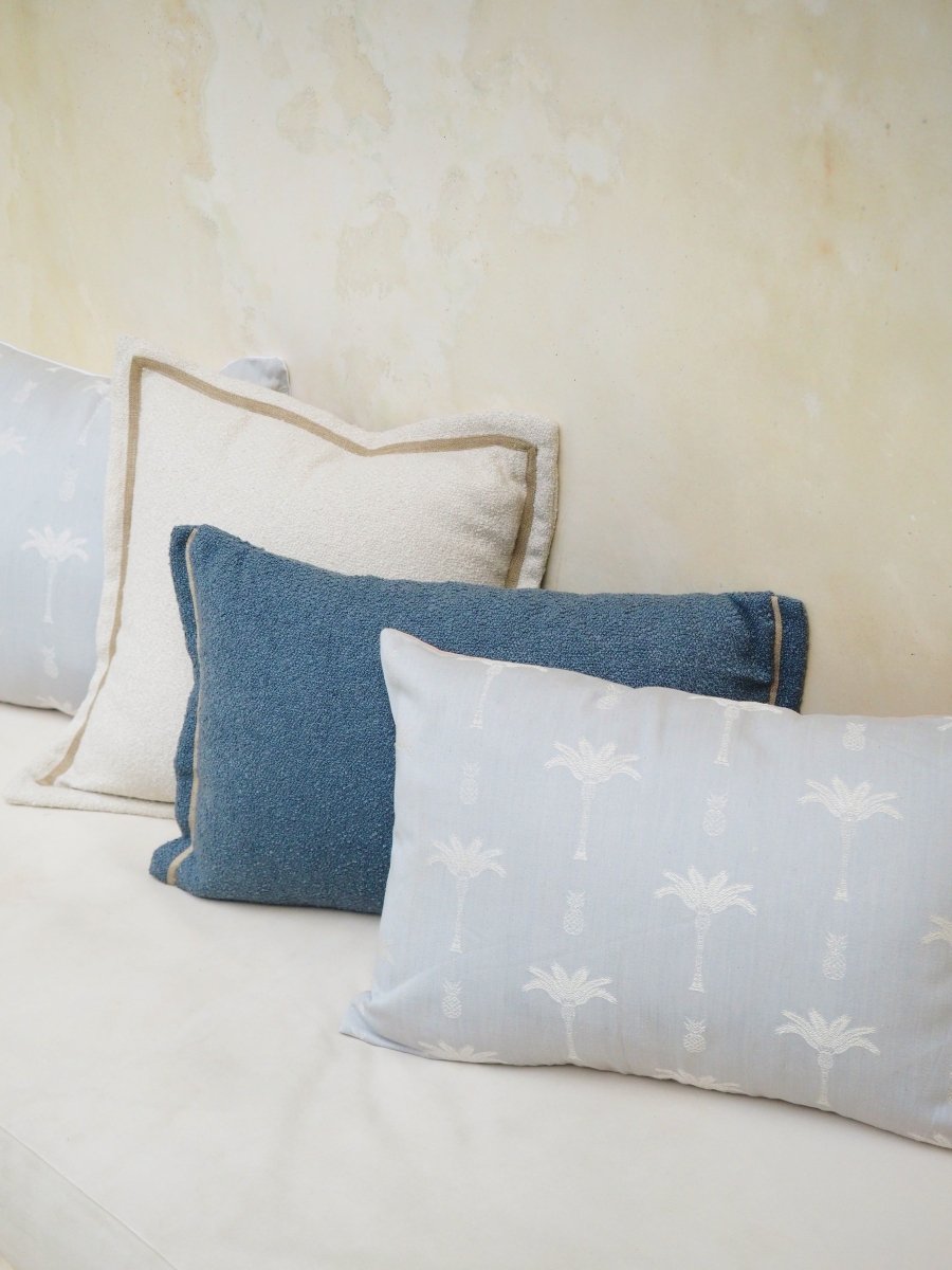 Load image into Gallery viewer, Cushions Plantation Cushion Cover - Silver Square - 