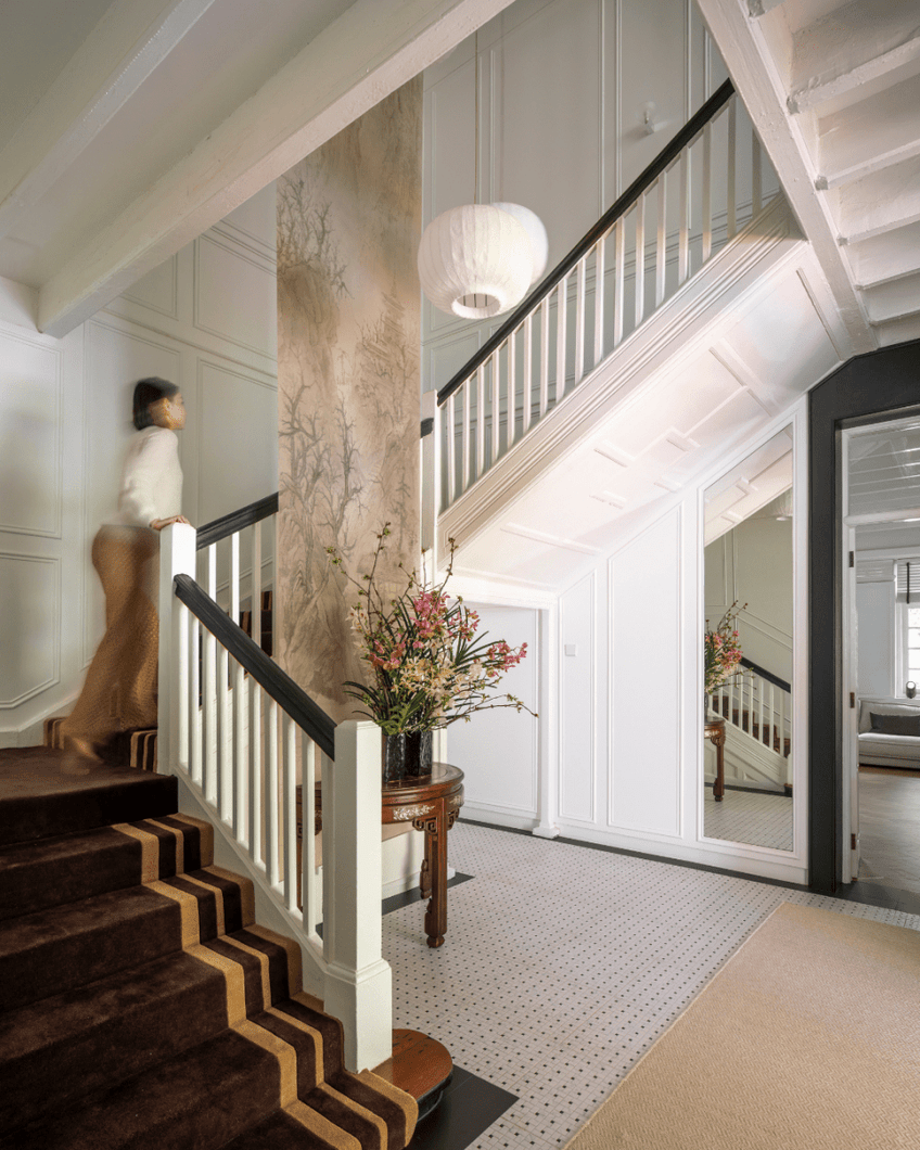 Custom Staircase Runner - 