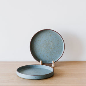 Dinnerware Steel Blue Base Plate (9") - 