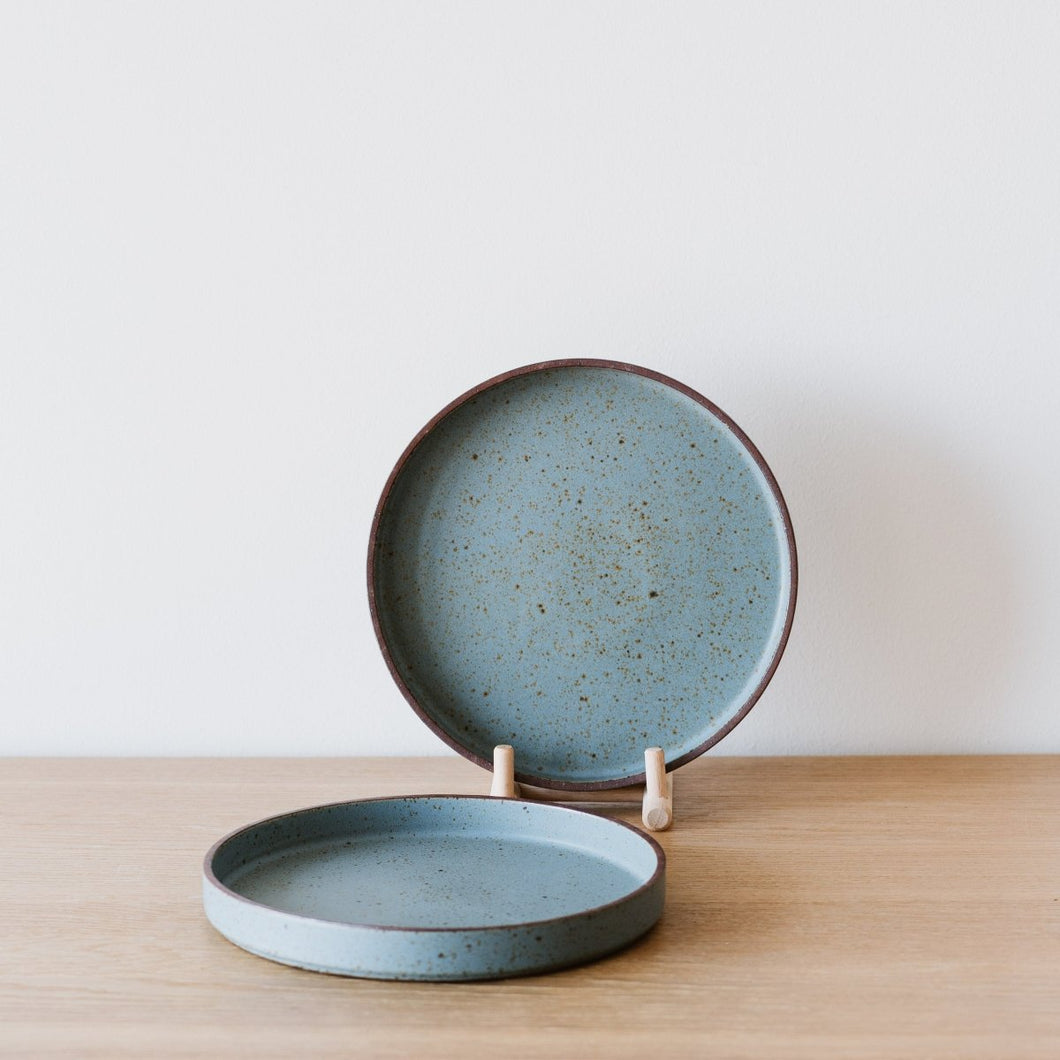 Dinnerware Steel Blue Base Plate (9