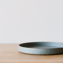 Load image into Gallery viewer, Dinnerware Steel Blue Base Plate (9&quot;) - 