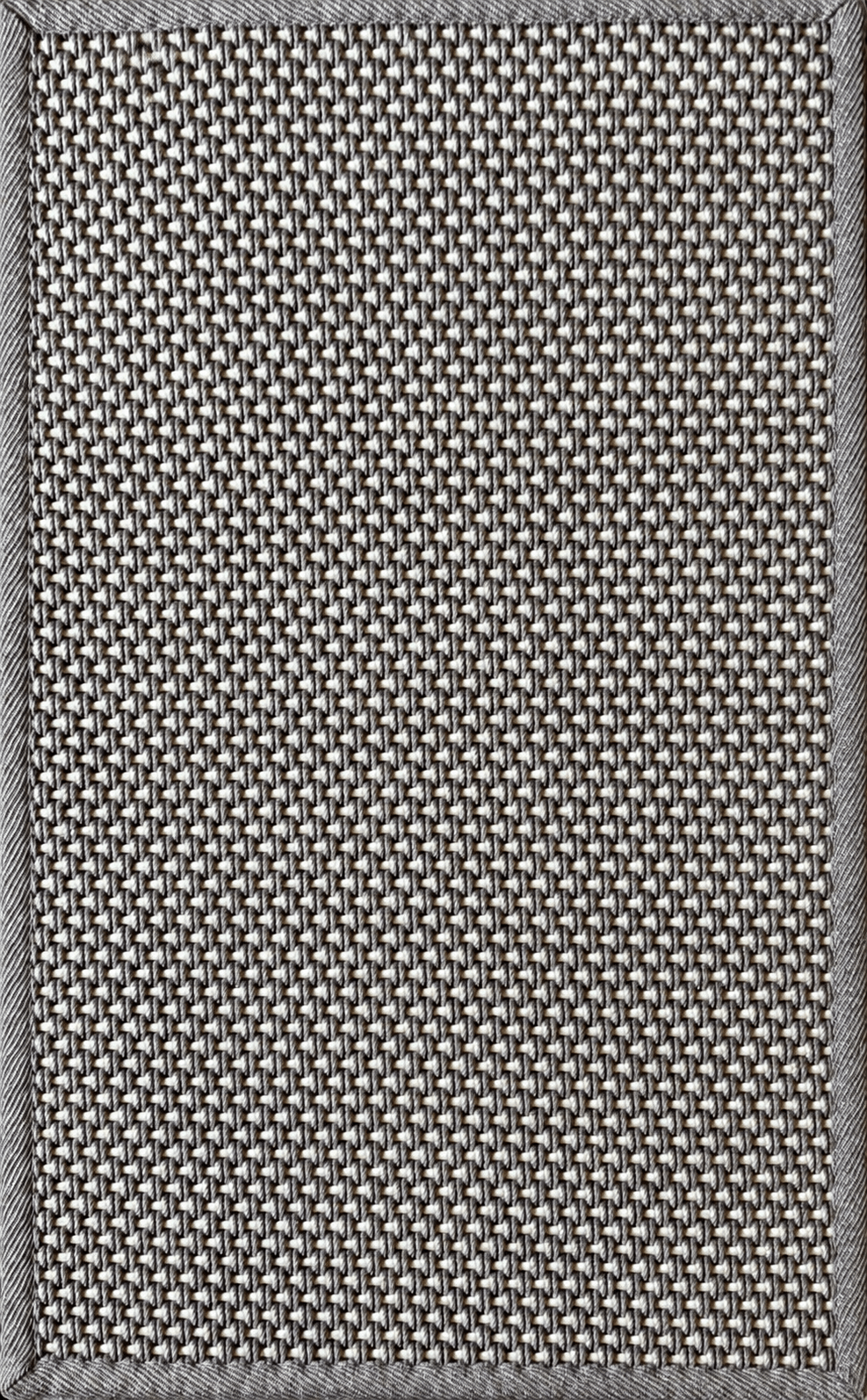 画像をギャラリービューアに読み込む, Grey Cabana Panama Weave Indoor/ Outdoor Washable Rug - 300 x 400 cm