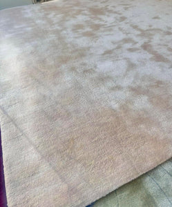 Mottled Pink Rug [190 x 210 cm] - 190 x 210 cm