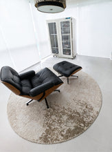 Load image into Gallery viewer, Rugs Abstract Mayfair Cream Round Rug - 200 cm round