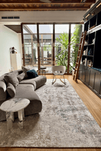 将图片加载到图库查看器，Rugs Abstract Mayfair Grey Rug - 120 x 180 cm