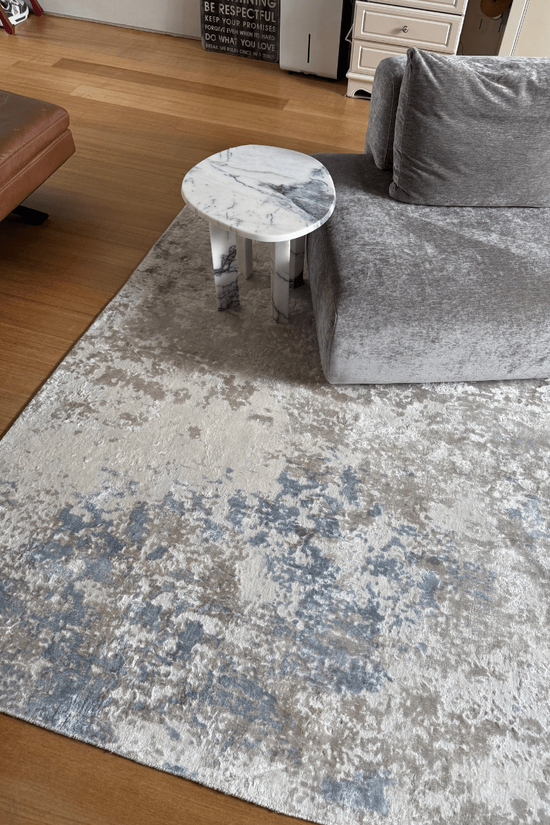 将图片加载到图库查看器，Rugs Abstract Mayfair Grey Rug - 120 x 180 cm
