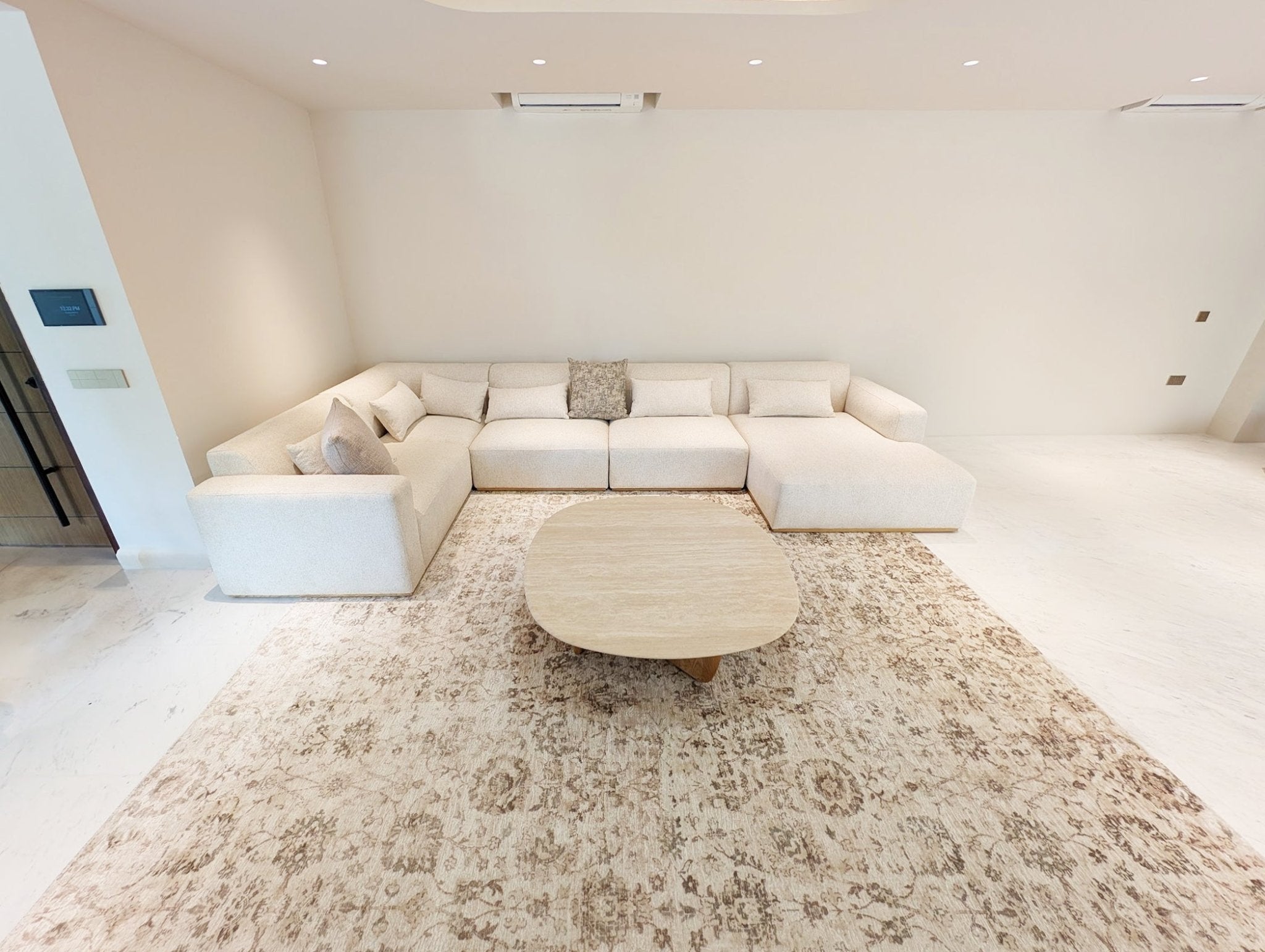 将图片加载到图库查看器，Rugs Abstract Modern Persian Full [Custom] - 120 x 180 cm