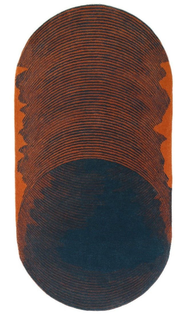 Rugs Abyss Oval Rug [Custom] - 120 x 180 cm