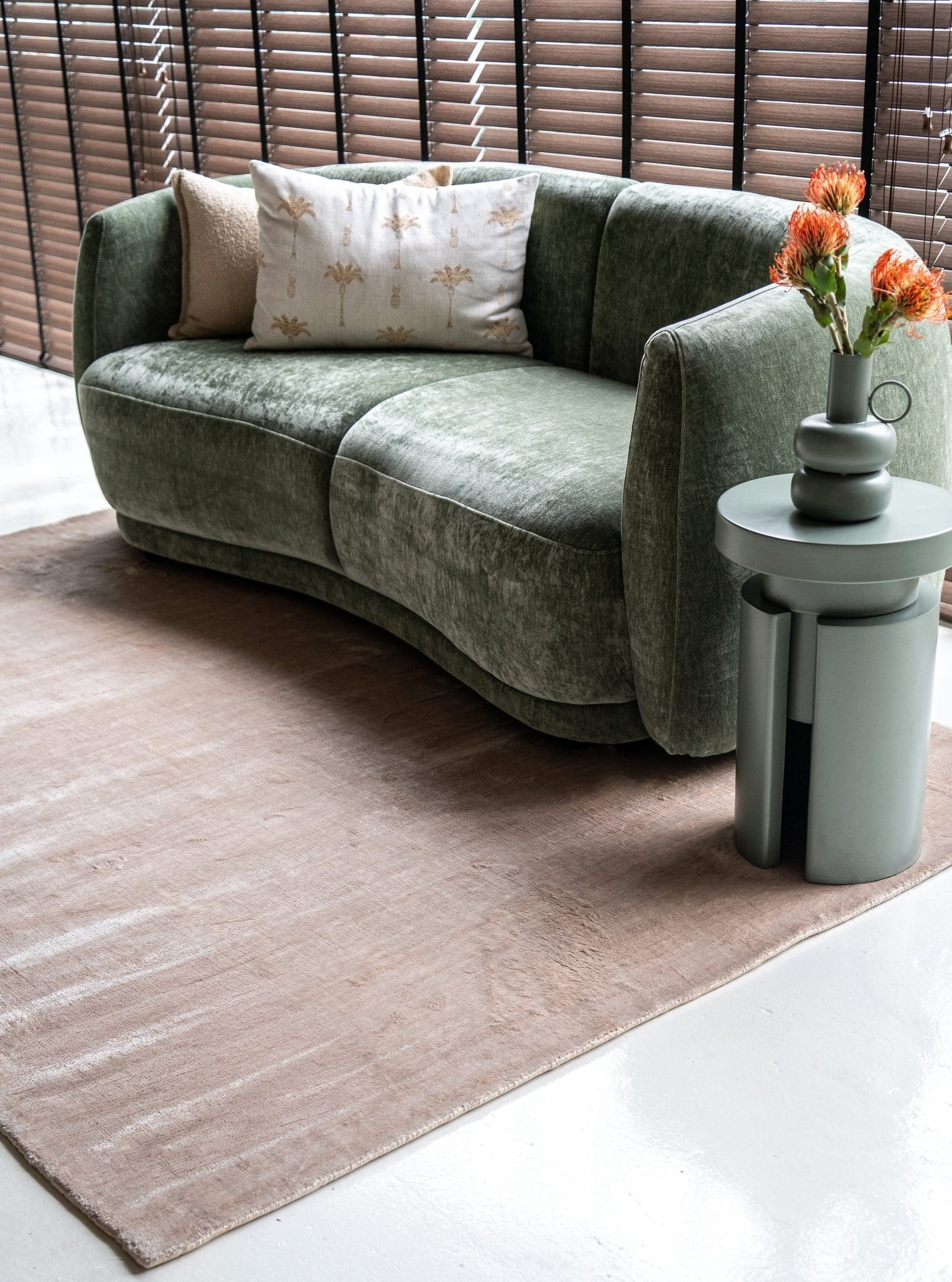 将图片加载到图库查看器，Rugs Alchemy Biscuit Beige Runner - 80 x 180 cm
