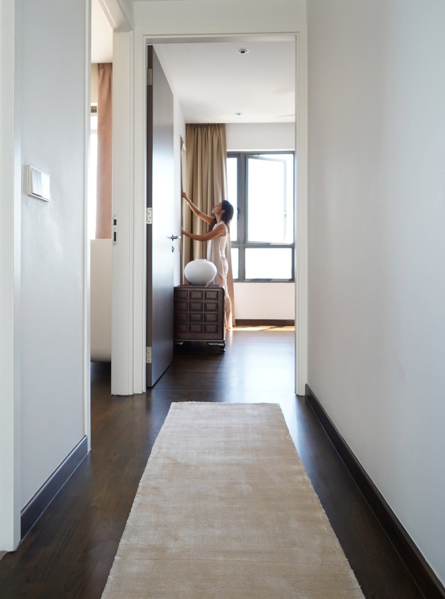Load image into Gallery viewer, Rugs Alchemy Cloud Cream Runner - 60 x 180 cm