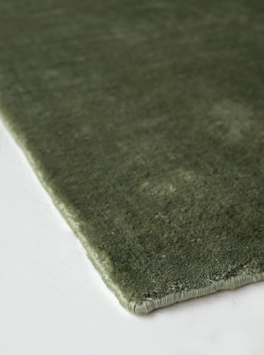 Load image into Gallery viewer, Rugs Alchemy Light Olive Runner Rug - 60 x 180 cm