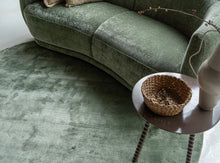 将图片加载到图库查看器，Rugs Alchemy Matcha Green Round Rug - 200 cm diameter