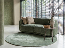 将图片加载到图库查看器，Rugs Alchemy Matcha Green Round Rug - 200 cm diameter