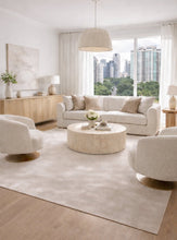 Load image into Gallery viewer, Rugs Alchemy Oat White Rug - 160 x 230 cm