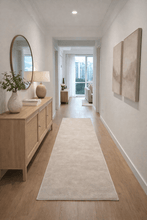 Load image into Gallery viewer, Rugs Alchemy Oat White Runner - 80 x 180 cm