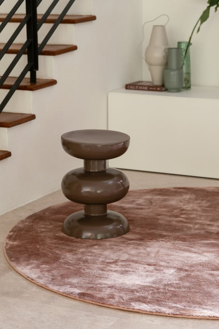 Rugs Alchemy Pecan Round Rug - 200 cm diameter