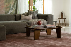 Rugs Alchemy Pecan Runner Rug - 60 x 180 cm