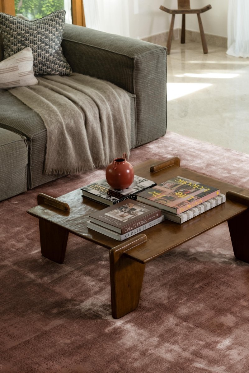 Rugs Alchemy Pecan Runner Rug - 60 x 180 cm