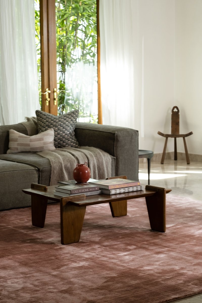Load image into Gallery viewer, Rugs Alchemy Pecan Runner Rug - 60 x 180 cm