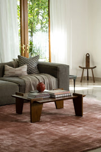Rugs Alchemy Pecan Runner Rug - 60 x 180 cm