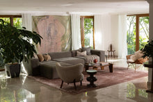 Load image into Gallery viewer, Rugs Alchemy Pecan Runner Rug - 60 x 180 cm