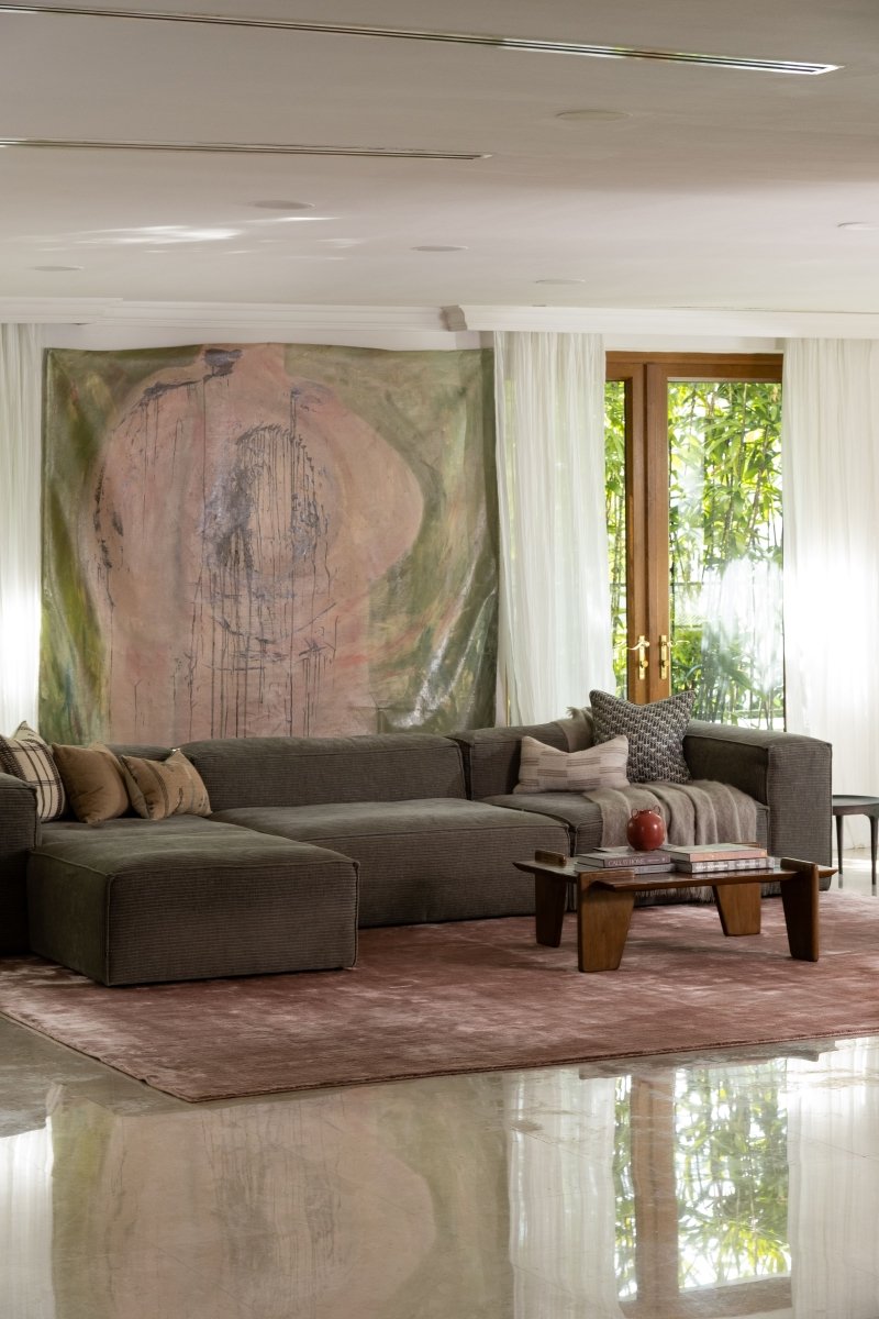 Load image into Gallery viewer, Rugs Alchemy Pecan Runner Rug - 60 x 180 cm