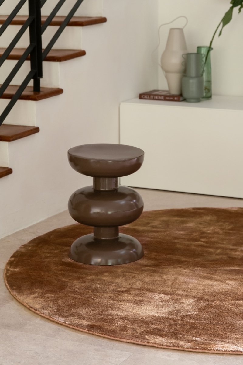 Rugs Alchemy Rust Round Rug - 200 cm diameter