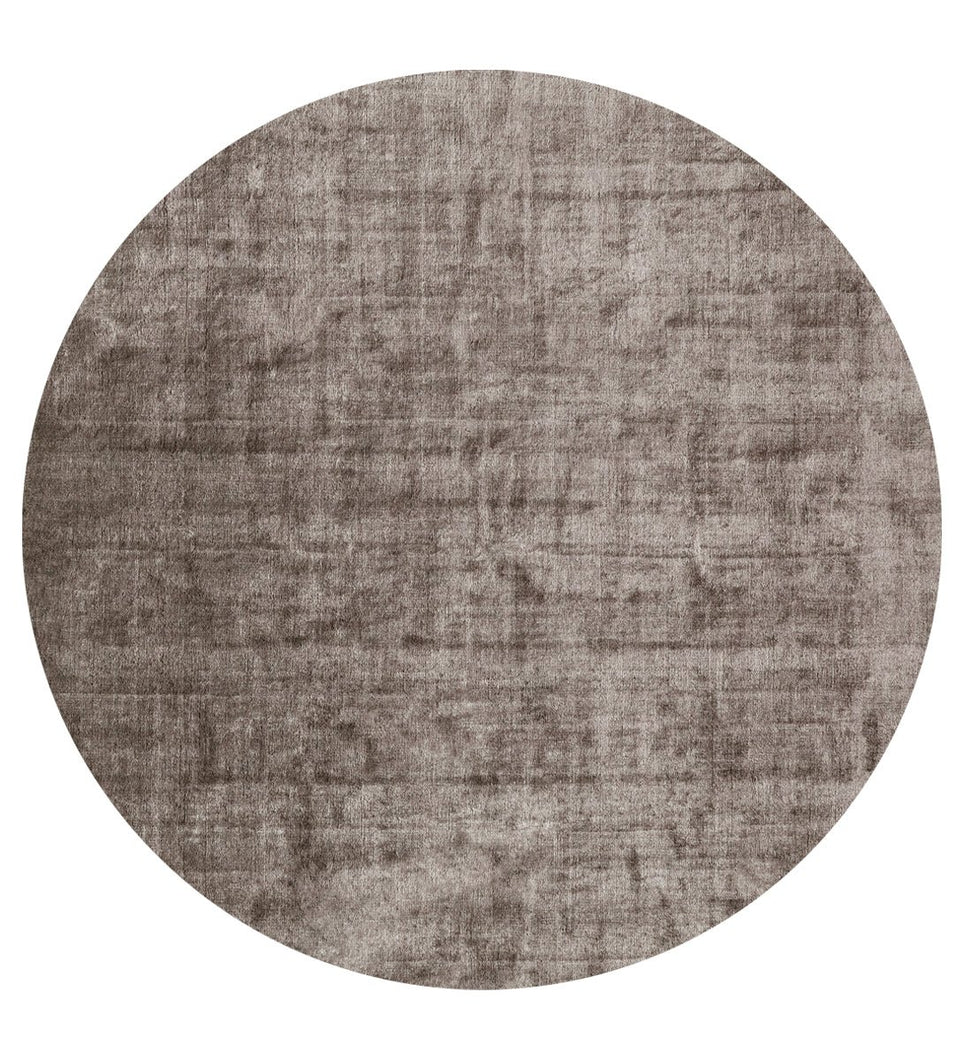 Rugs Alchemy Taupe Round Rug - 200 cm diameter