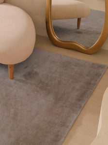 Rugs Alchemy Taupe Runner Rug - 60 x 180 cm