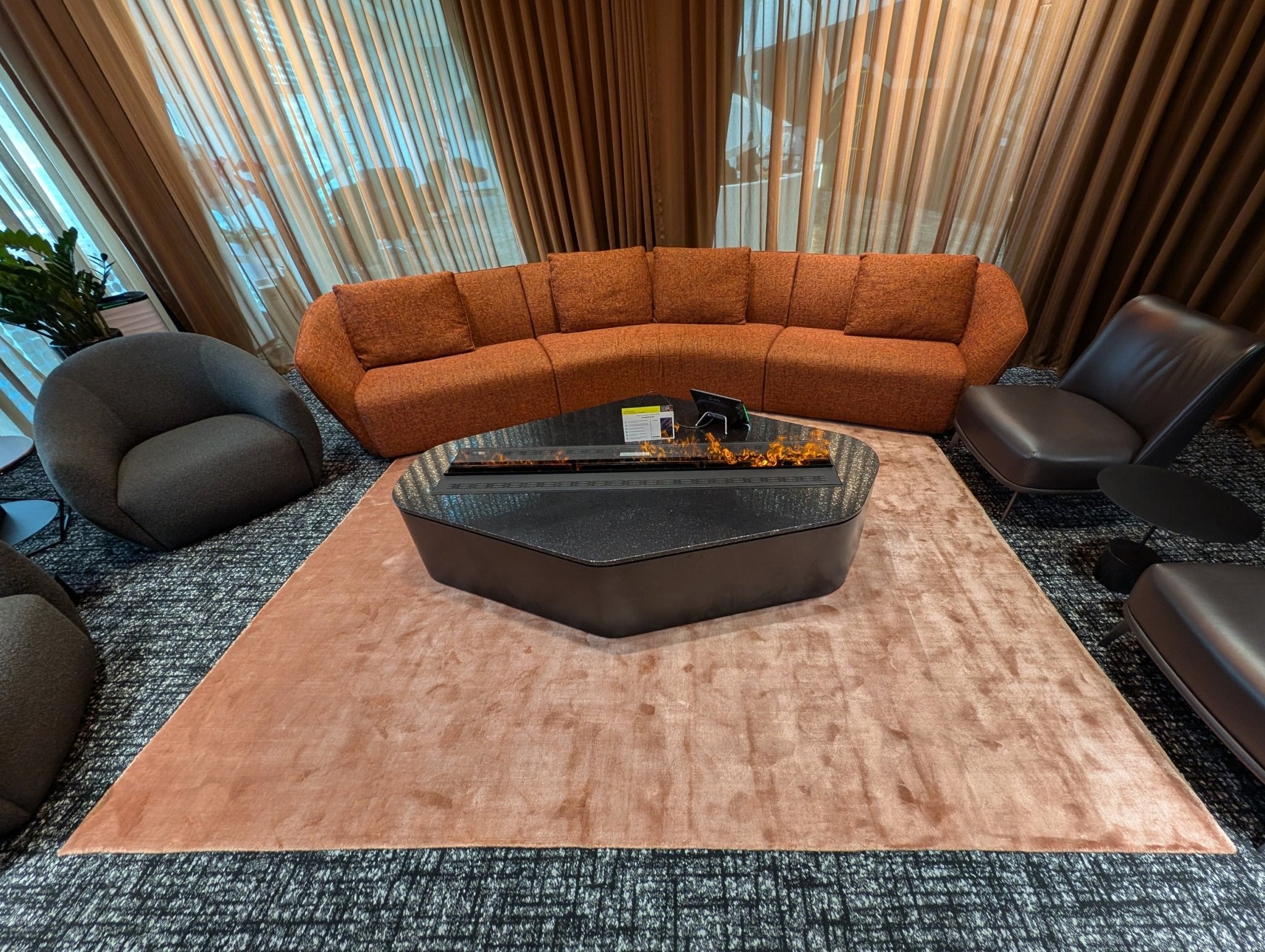 Load image into Gallery viewer, Rugs Alchemy Terracotta Brown Rug - 160 x 230 cm
