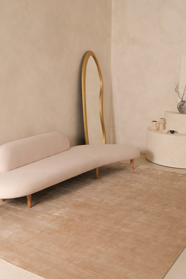 Rugs Alchemy Warm Sand Light Beige Rug - 60 x 90 cm