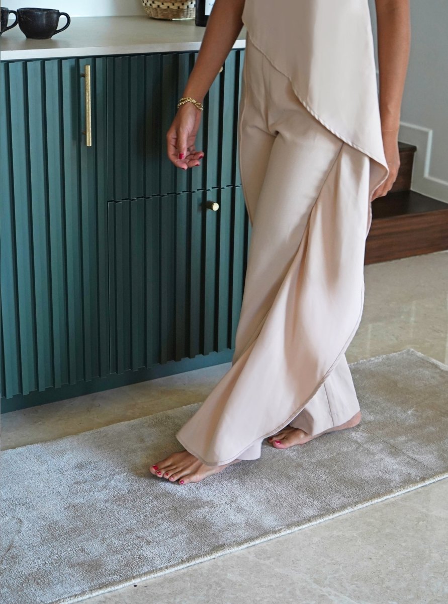 Load image into Gallery viewer, Rugs Alchemy Warm Sand Light Beige Runner - 60 x 180 cm